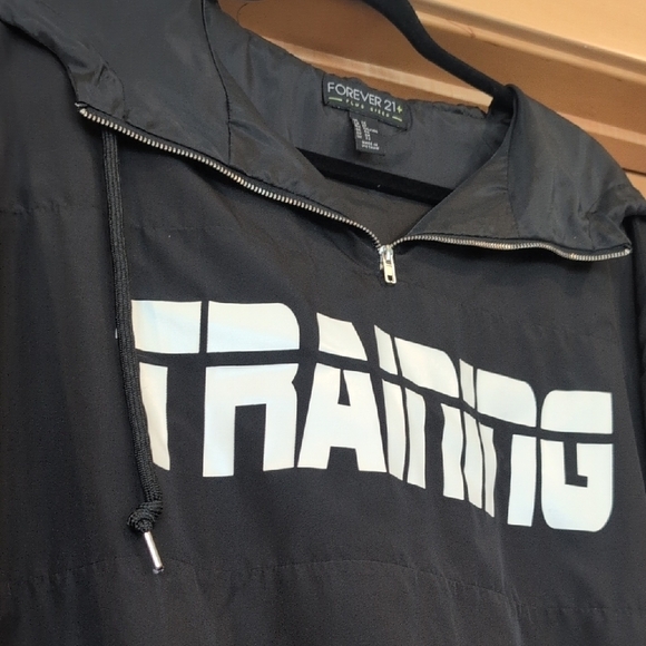 Forever 21 Plus Black Hoodie - Picture 3 of 7